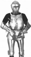 Ранний латный доспех