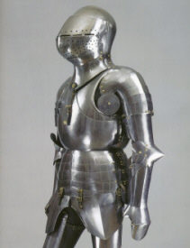 Латный доспех Фридриха I Победоносного.