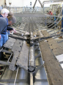 реставрация корабля викингов