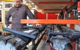 реставрация корабля викингов