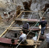 раскопки корабля викингов