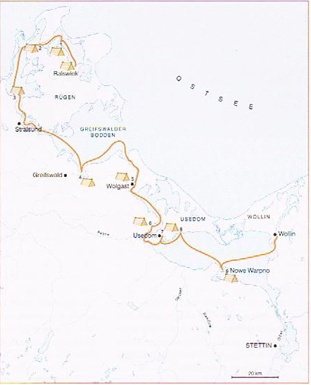 карта тогргового маршрута