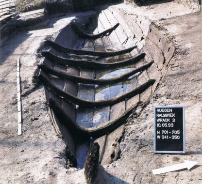 ладья раскопки