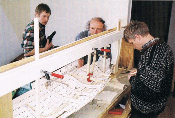 реконструкция ладьи