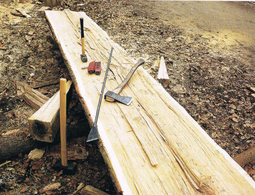 обработка дерева