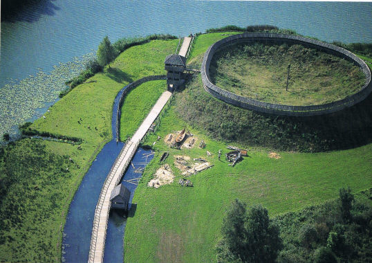 деревянная крепость