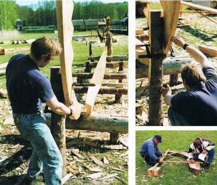 строим древнеславянскую ладью