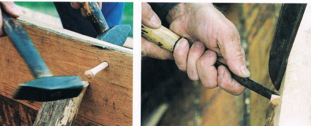 забивание нагелей