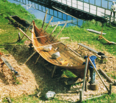 постройка ладьи