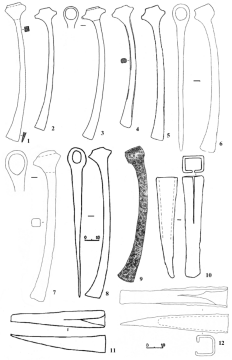 длинные бортнические - бортевые топоры
