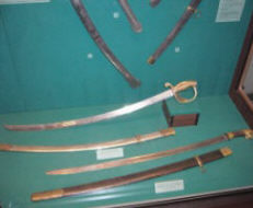 російська шабля та шашка