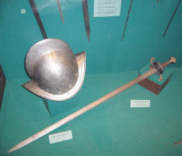 бойова шпага та моріон