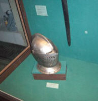 лицарський шолом Арме