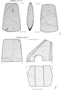 каменные топоры