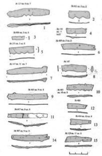 пластинки наборного доспеха