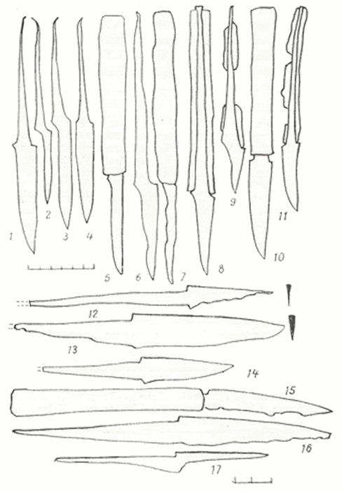славянские ножи 4-го типа