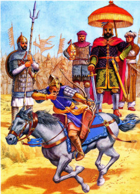 воины ближнего востока