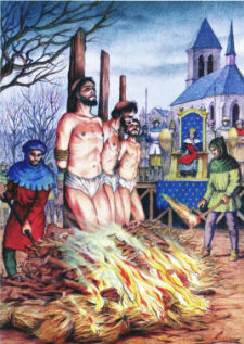 конец ордена тамплиеров