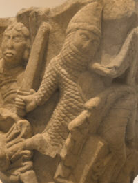 рыцарь 11 века