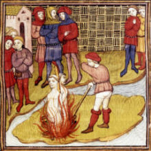 казнь тамплиеров