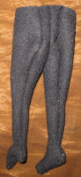 Реконструкция штанов по чертежу кроильной книги из архива г. Вроцлава. Материал - шерсть, масштаб 1/10, автор О. Шаменкова.