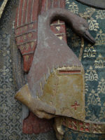 Грейтхельм с геральдическим украшением