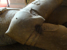 Налокотник, конца 14 века