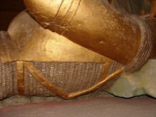 Ремни нагрудника, конец 14 века