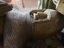 Шлем Бацинет, конец 14 века