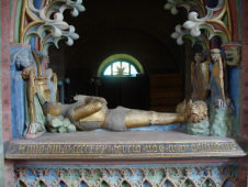 Раниий латный доспех, конца 14 века