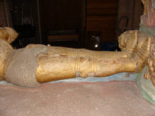 Раниий латный доспех, конца 14 века