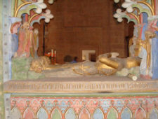 Раниий латный доспех, конца 14 века