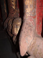 Проклепанные туфли