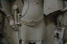 Крупнопластинчатая Бригандина и рыцарский пояс