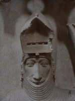 Бацинет с забралом Клоппвизор, вторая половина 14 века