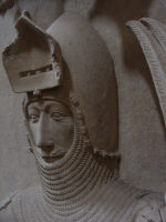 Бацинет с забралом Клоппвизор, вторая половина 14 века