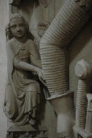 Латная перчатка песочные часы + рукоять меча