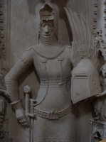 Рыцарь, вторая половина 14 века