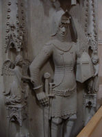 Рыцарь, вторая половина 14 века