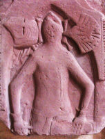 Надгробие рыцаря, середина 14 века