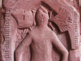 Надгробие рыцаря, середина 14 века