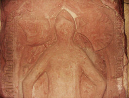 Надгробие рыцаря, середина 14 века