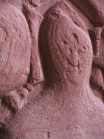 Надгробие рыцаря, середина 14 века