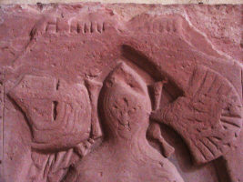 Надгробие рыцаря, середина 14 века