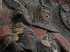 Рыцарь Вейкхард Фрош, вторая половина 14 века