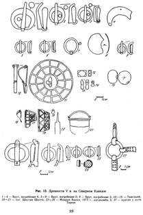 Древности V в. на Северном Кавказе