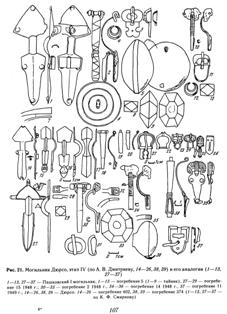 Могильник Дюрсо, этап IV