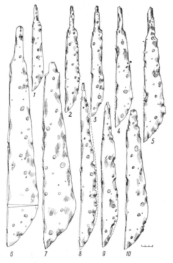 Широкие боевые ножи-мечи
