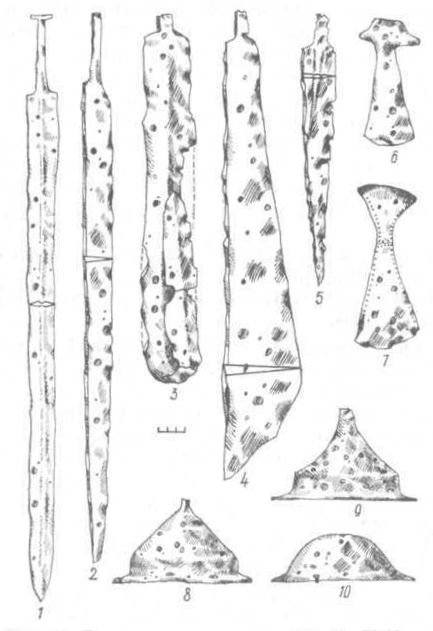 Оружие разного назначения II-VIII вв
