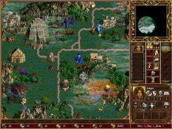 Heroes of Might and Magic 3 - Legend of the Red Dragon / Герои Меча и Магии 3 - Легенда о Красном Драконе (мод